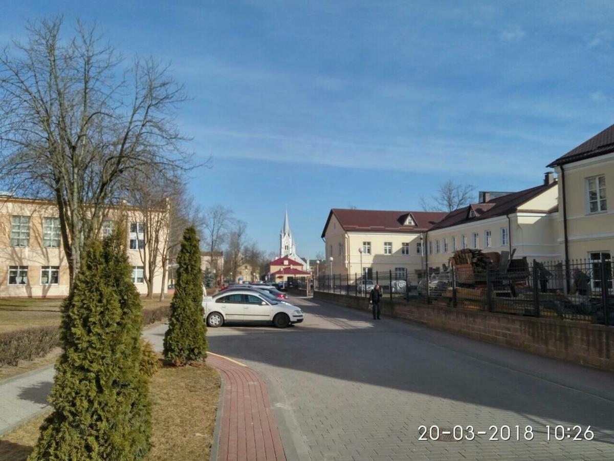 Business Apartment Central Grodno Exterior photo