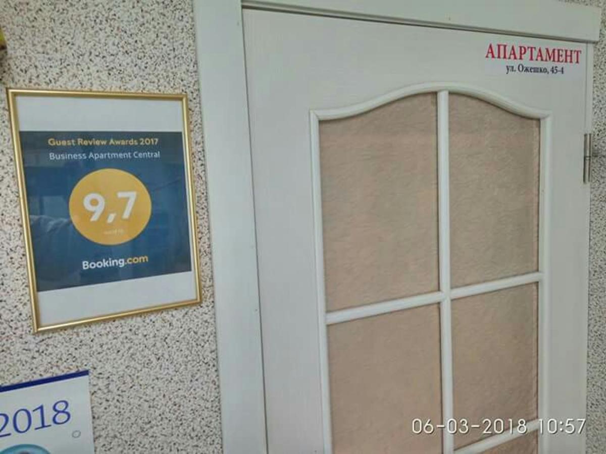 Business Apartment Central Grodno Exterior photo